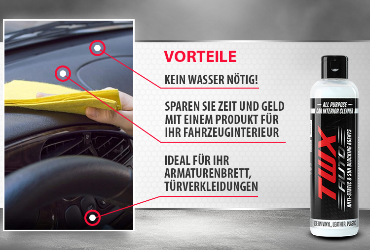 TWX® Auto Interior Allzweck-Autoinnenreiniger