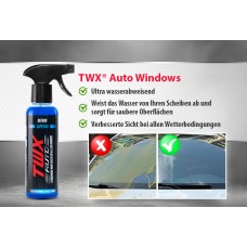TWX® Auto Windows Wasserabweisende Nanobeschichtung für Autofenster